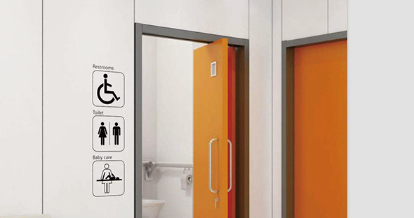 鋼質(zhì)裝配門9