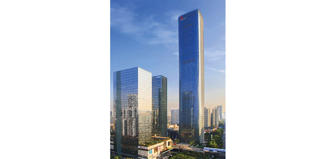 深圳中洲萬豪酒店1